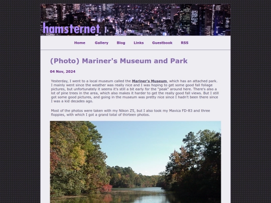 posts/2024-11-04-(Photo)-Mariner's-Museum-and-Park screenshot