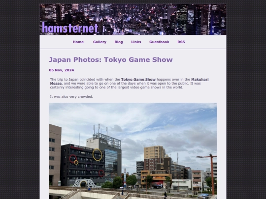 posts/2024-11-05-Japan-Photos-Tokyo-Game-Show screenshot