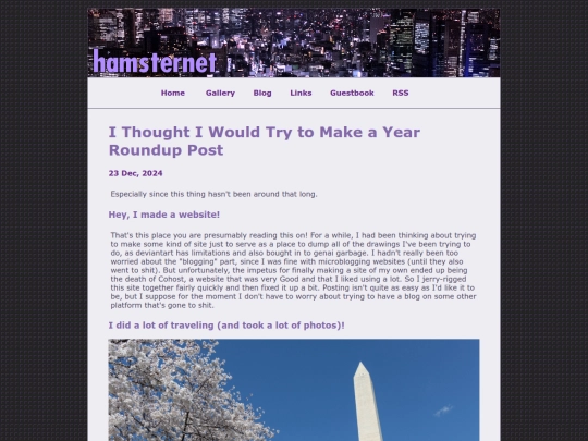 posts/2024-12-23-Roundup screenshot