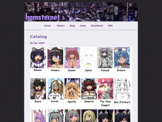 posts/2025-01-28-Catalog screenshot