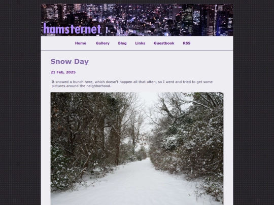 posts/2025-02-21-Snow-Day screenshot