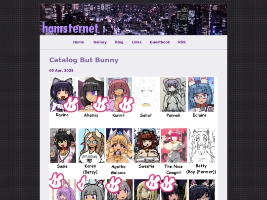 posts/2025-04-09-Catalog-But-Bunny screenshot