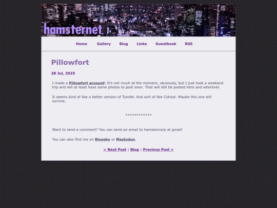 posts/2025-07-28-Pillowfort screenshot