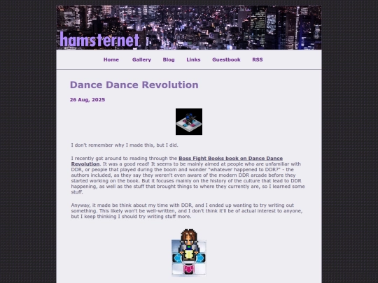 posts/2025-08-26-Dance-Dance-Revolution screenshot