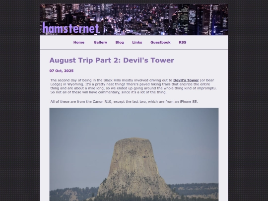 posts/2025-10-07-August-Trip-Part-2 screenshot