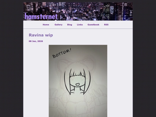 posts/2026-01-08-Ravina-wip screenshot