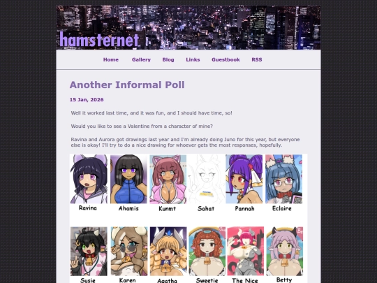posts/2026-01-15-Another-Informal-Poll screenshot