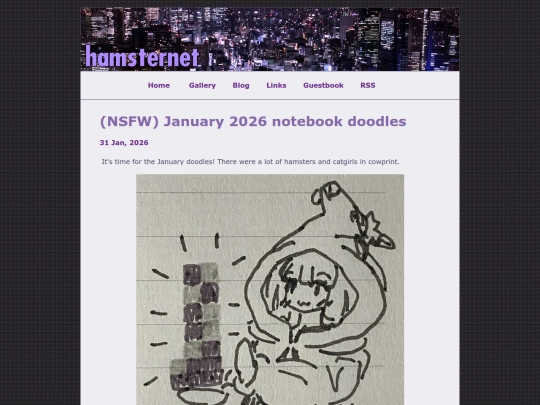 posts/2026-01-31-(NSFW)-January-2026-notebook-doodles screenshot
