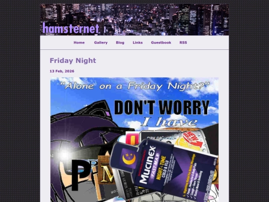 posts/2026-02-13-Friday-Night screenshot