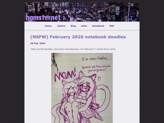 posts/2026-02-28-(NSFW)-February-2026-notebook-doodles screenshot