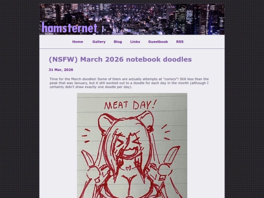 posts/2026-03-31-(NSFW)-March-2026-notebook-doodles screenshot