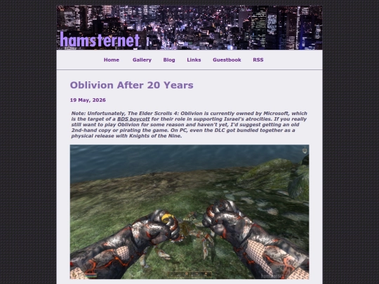 posts/2026-05-19-Oblivion-After-20-Years screenshot