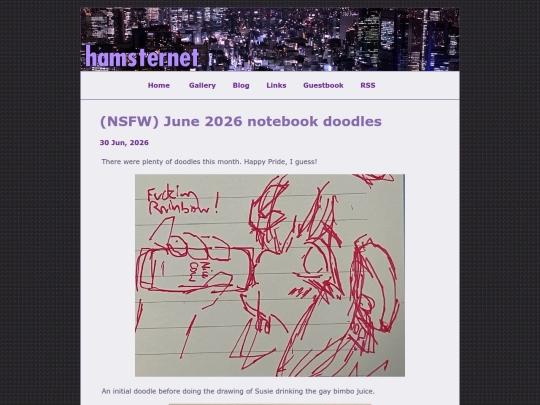 posts/2026-06-30-(NSFW)-June-2026-notebook-doodles screenshot