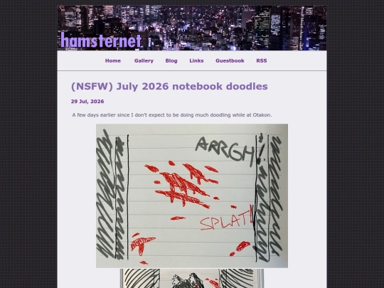 posts/2026-07-29-(NSFW)-July-2026-notebook-doodles screenshot