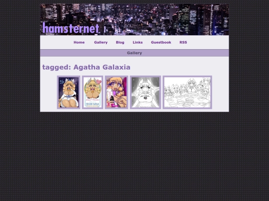 tagged/Agatha Galaxia screenshot