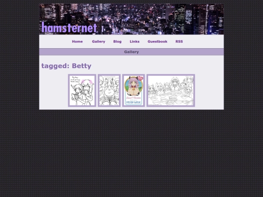 tagged/Betty screenshot