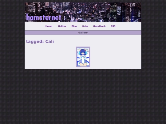 tagged/Cali screenshot