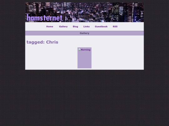 tagged/Chris screenshot