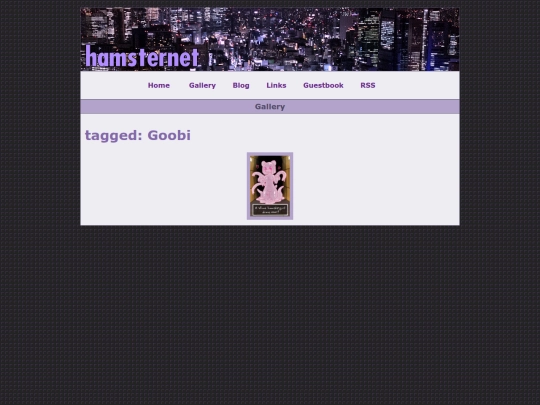 tagged/Goobi screenshot