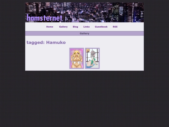 tagged/Hamuko screenshot