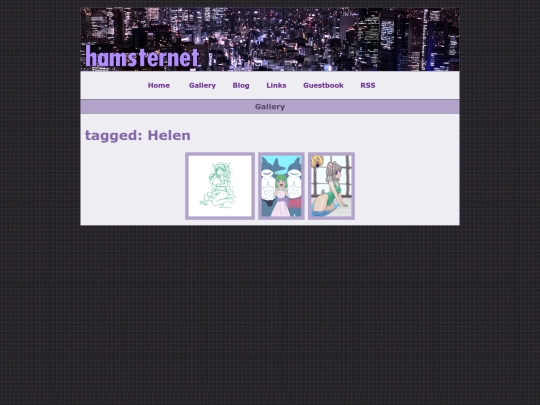 tagged/Helen screenshot