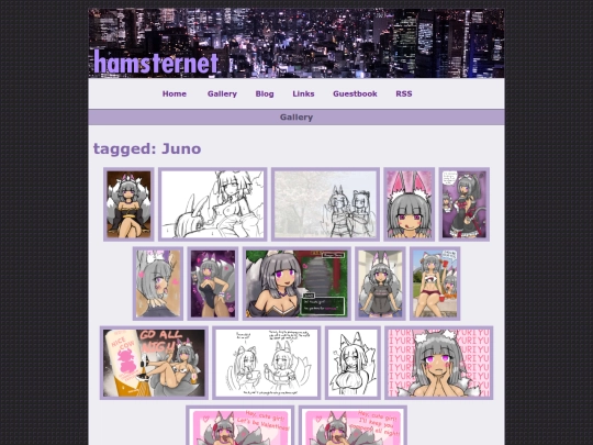 tagged/Juno screenshot