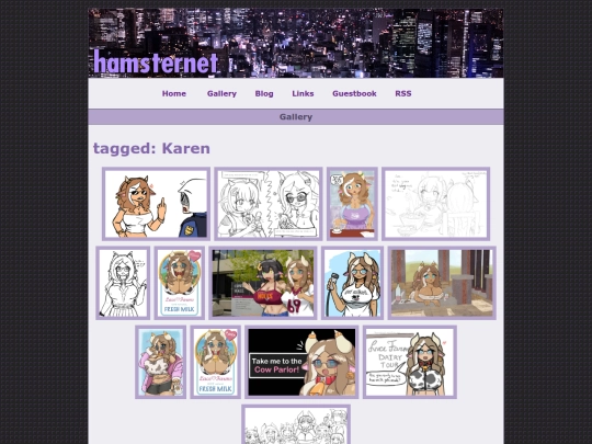 tagged/Karen screenshot