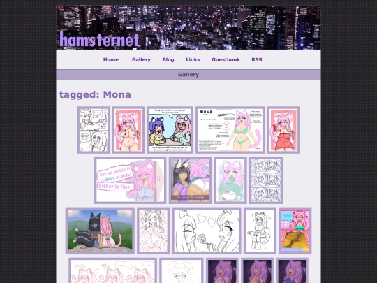 tagged/Mona screenshot