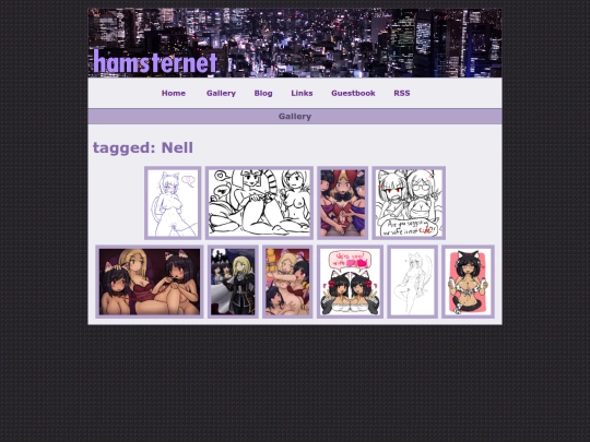 tagged/Nell screenshot