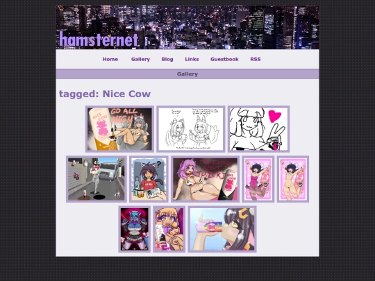 tagged/Nice Cow screenshot