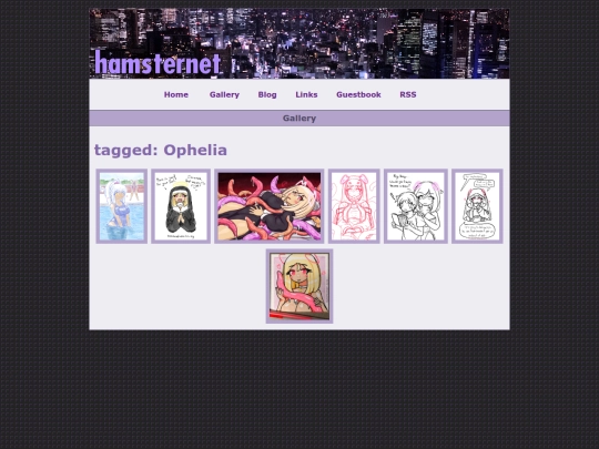 tagged/Ophelia screenshot