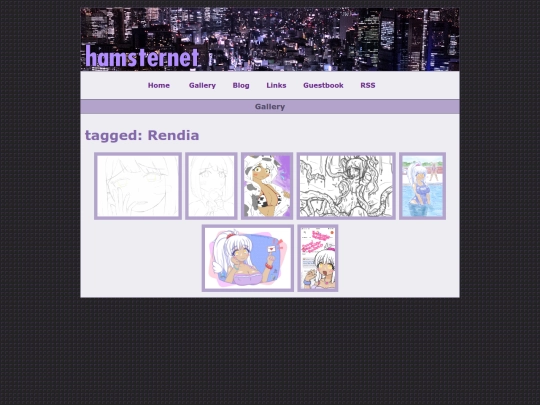 tagged/Rendia screenshot