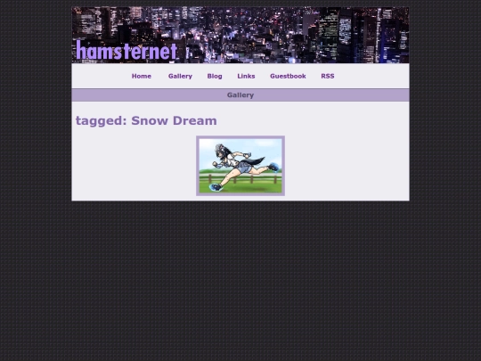 tagged/Snow Dream screenshot