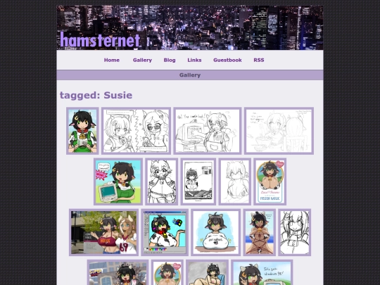 tagged/Susie screenshot