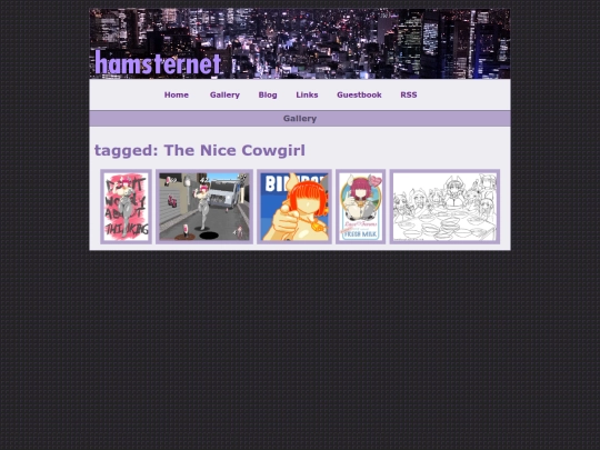tagged/The Nice Cowgirl screenshot
