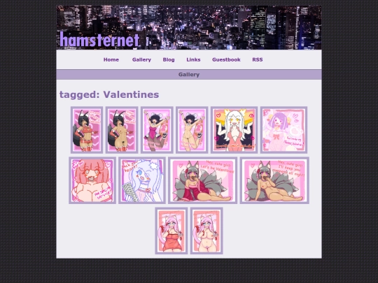 tagged/Valentines screenshot
