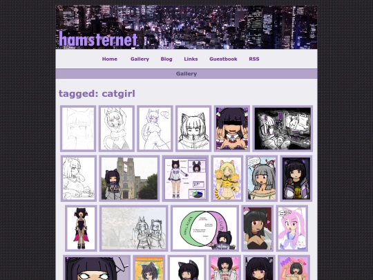 tagged/catgirl screenshot