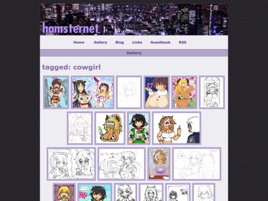 tagged/cowgirl screenshot
