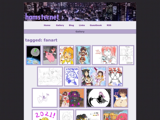 tagged/fanart screenshot