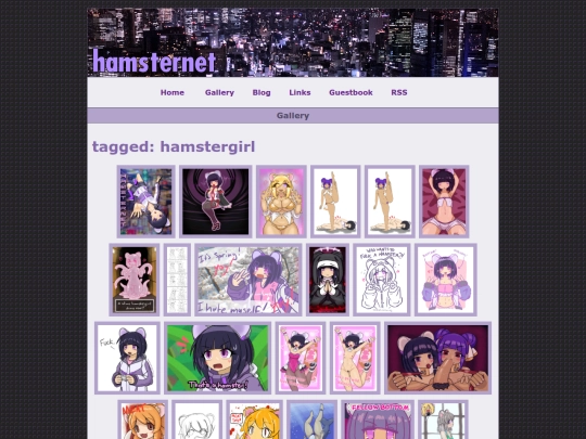 tagged/hamstergirl screenshot