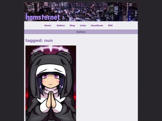 tagged/nun screenshot
