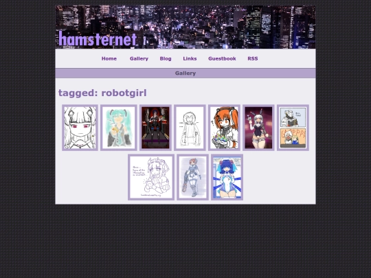 tagged/robotgirl screenshot