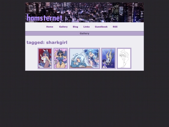 tagged/sharkgirl screenshot