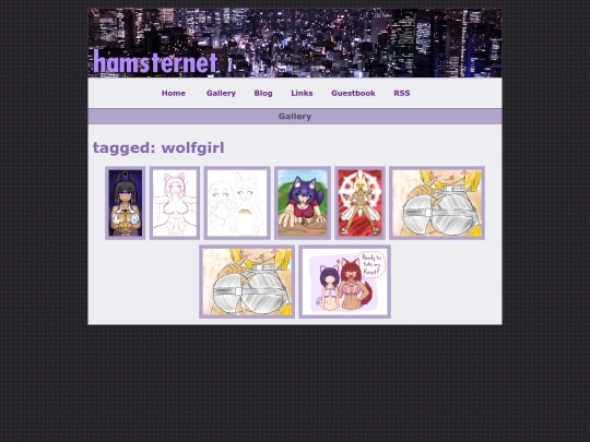 tagged/wolfgirl screenshot