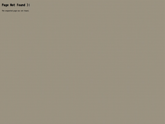 not_found screenshot