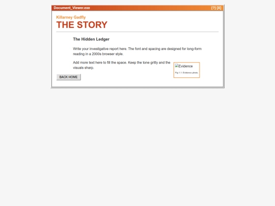 story screenshot