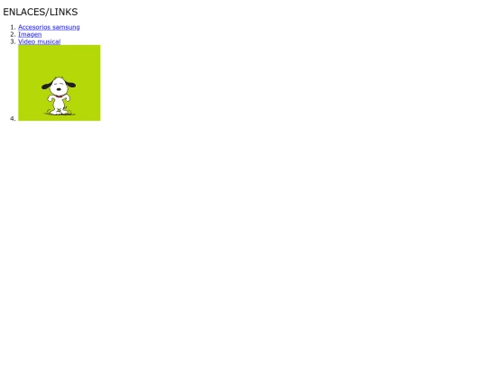 Enlaces/Documento screenshot