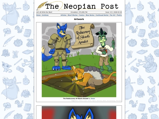 Issue0.5/FanArt screenshot