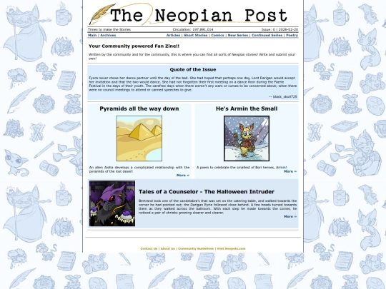 Issue0/Index screenshot