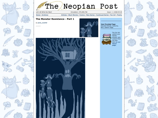 Issue1/Comics/The Monster Resistance - Part 1 screenshot